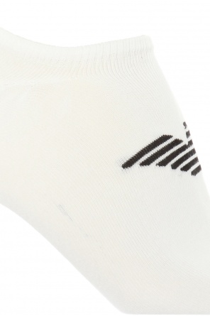 No-show socks with logo, zdjęcie 2 No-show socks with logo od Emporio Armani